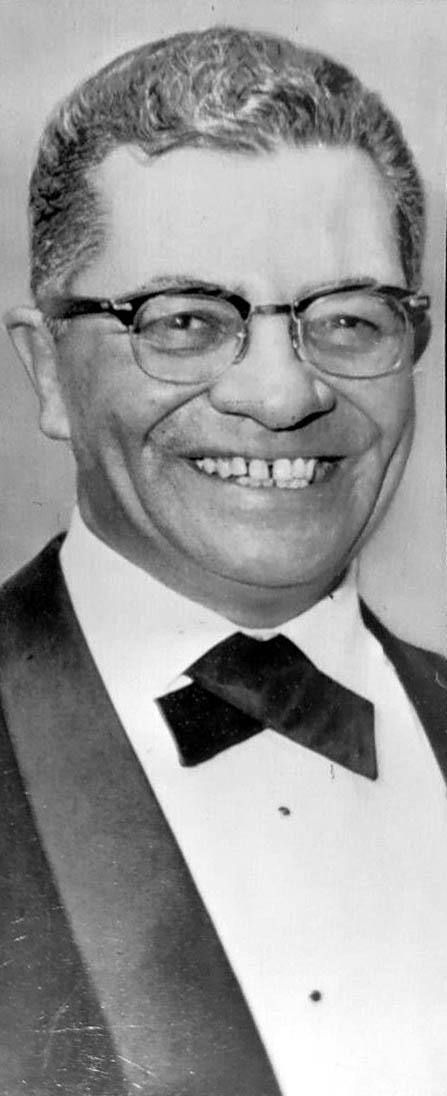 Vince Lombardi, 1964. Public domain.
