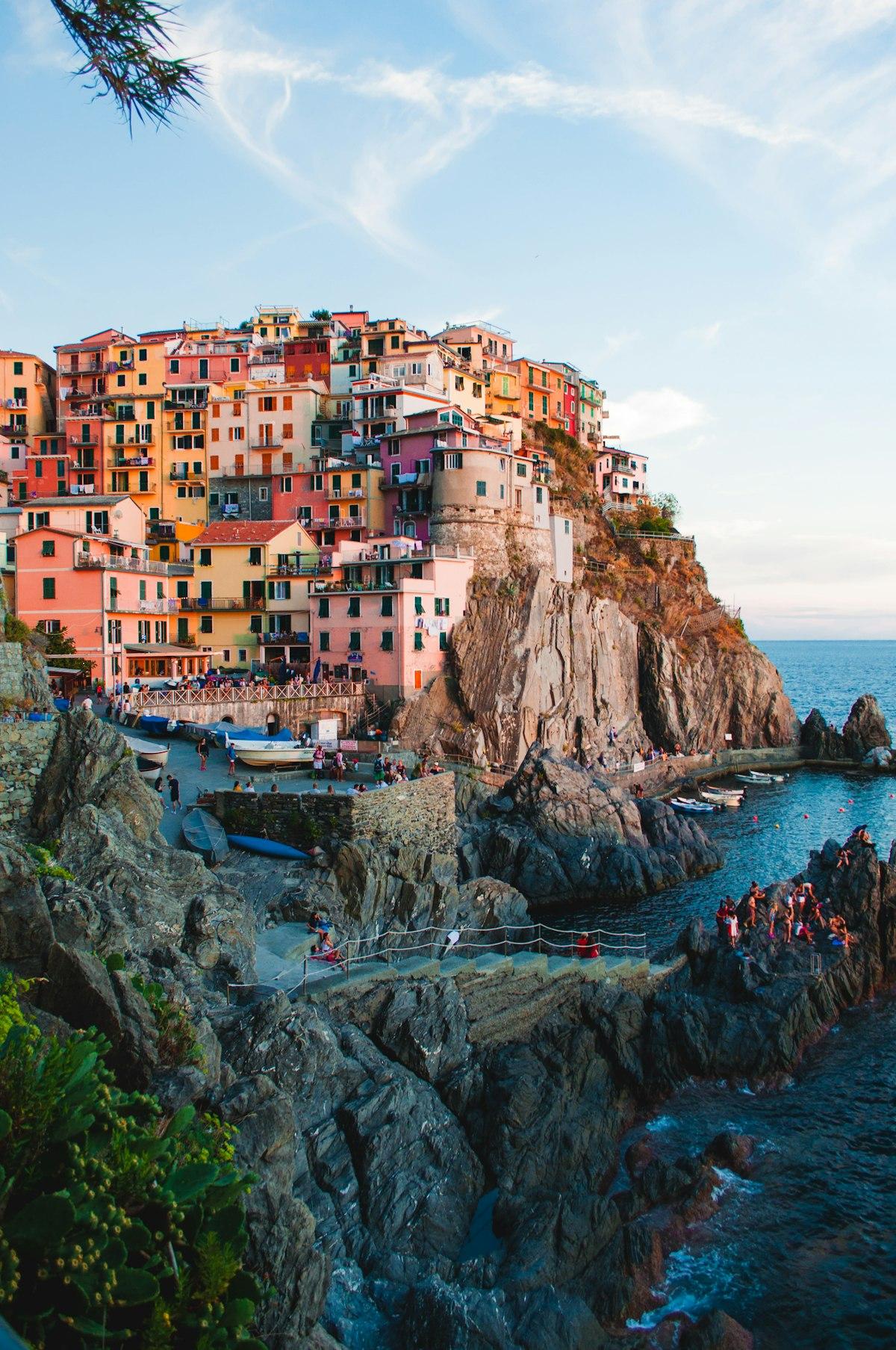 The ancient coastal villages of Cinque Terre — the Italian homeland that millions of Americans trace their ancestry to