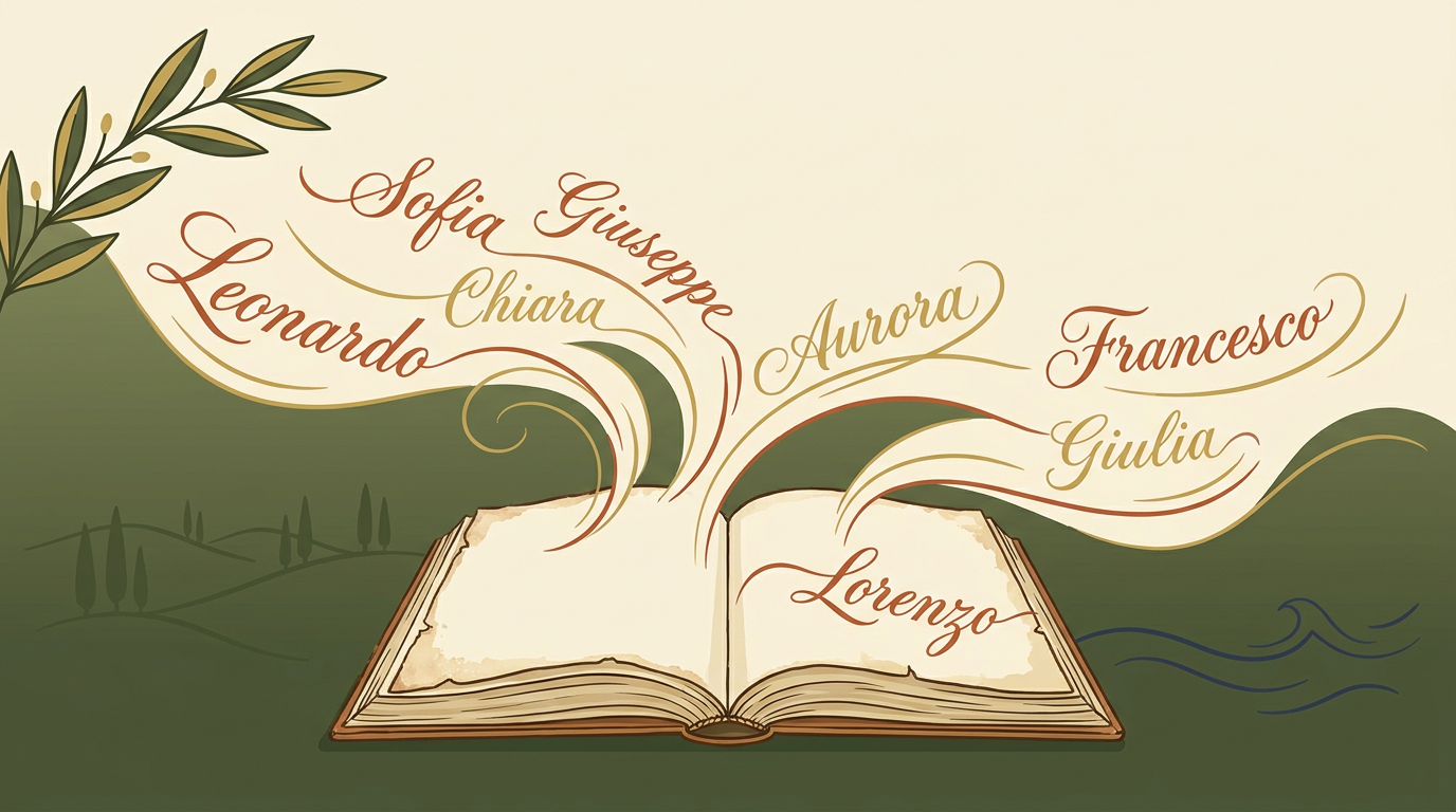 Italian First Names: Meanings, the Traditions Behind Them & How They Crossed to America