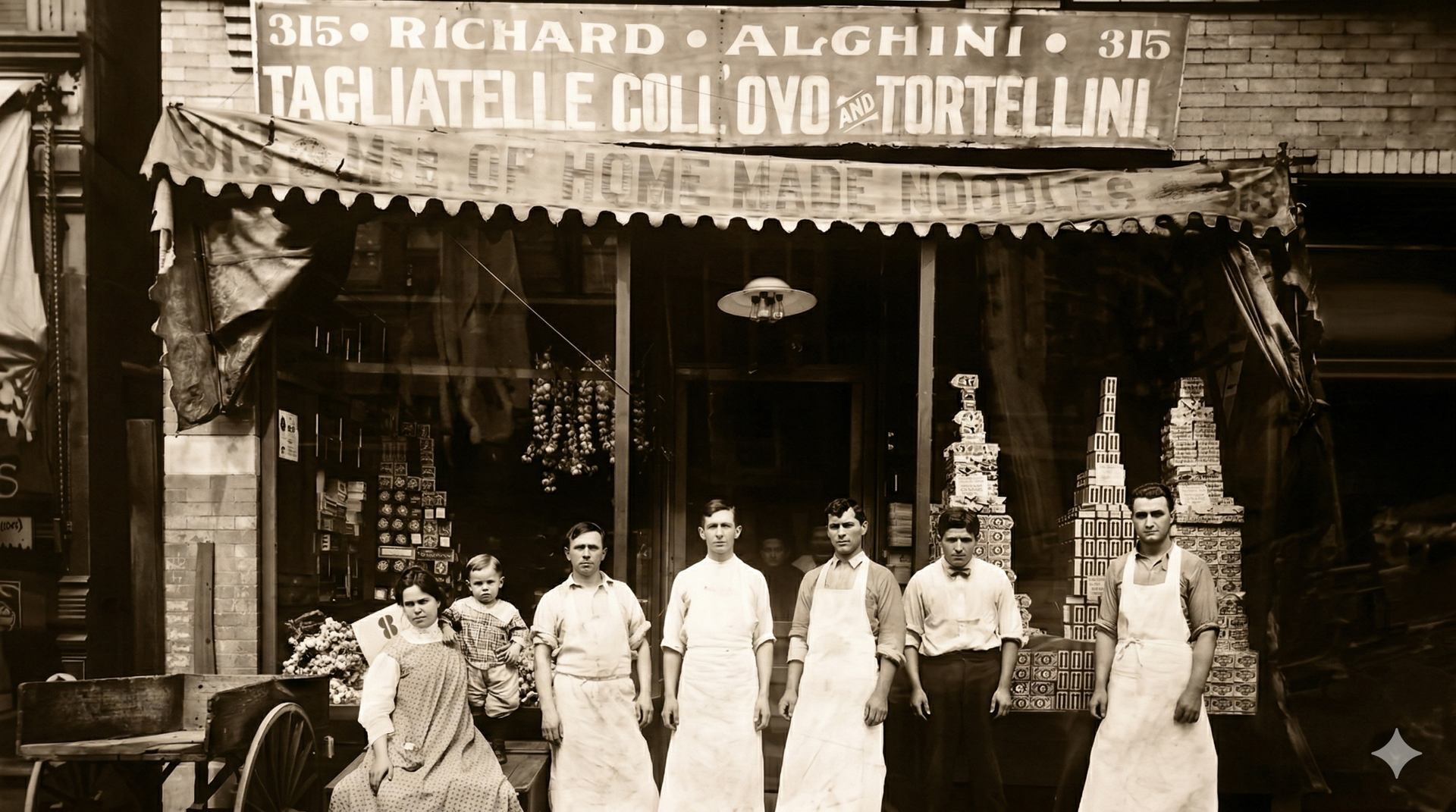 The Orphan's Empire: Richard Alghini's Journey from Bologna Foundling to Chicago Pasta King
