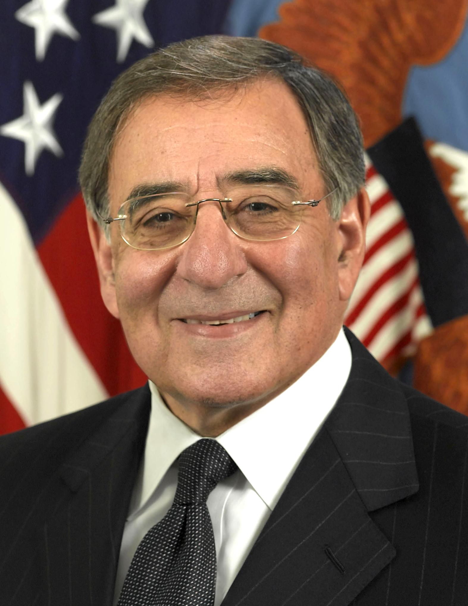 Leon Panetta, official Department of Defense portrait, 2011.